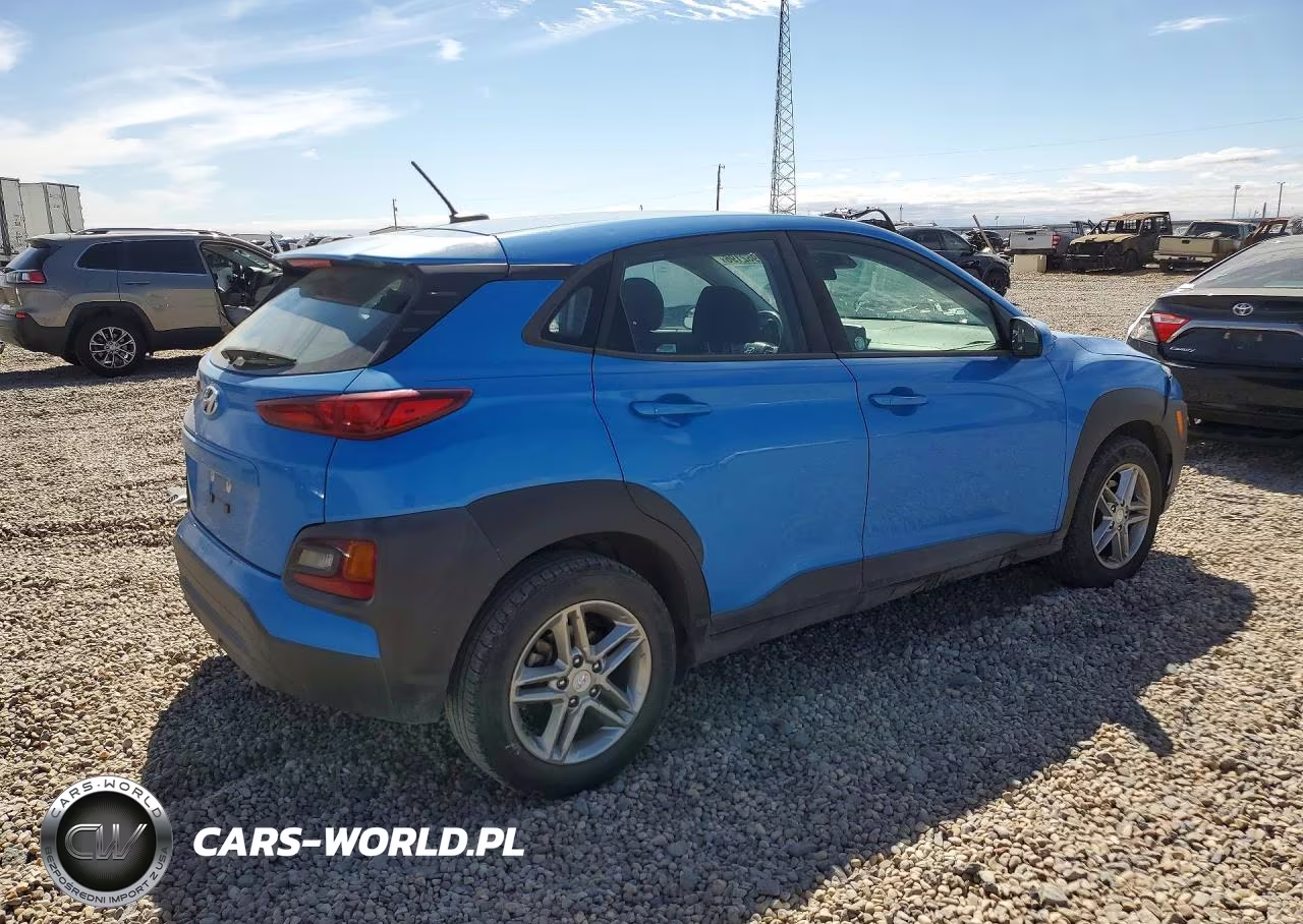 2019 Hyundai Kona Se VIN:KM8K12AA9KU227042 - 3