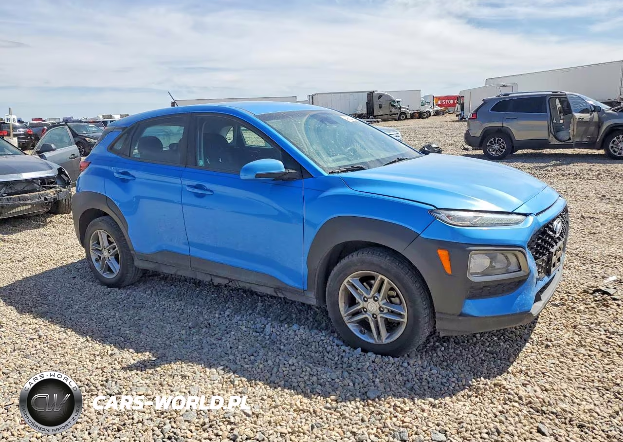 2019 Hyundai Kona Se VIN:KM8K12AA9KU227042 - 4
