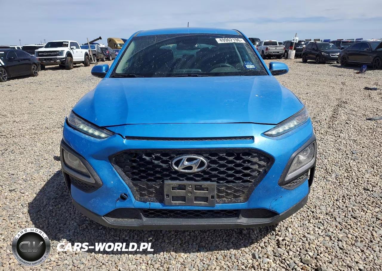 2019 Hyundai Kona Se VIN:KM8K12AA9KU227042 - 5