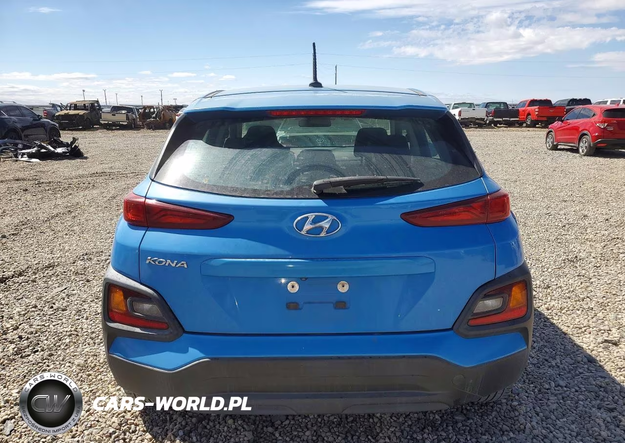 2019 Hyundai Kona Se VIN:KM8K12AA9KU227042 - 6