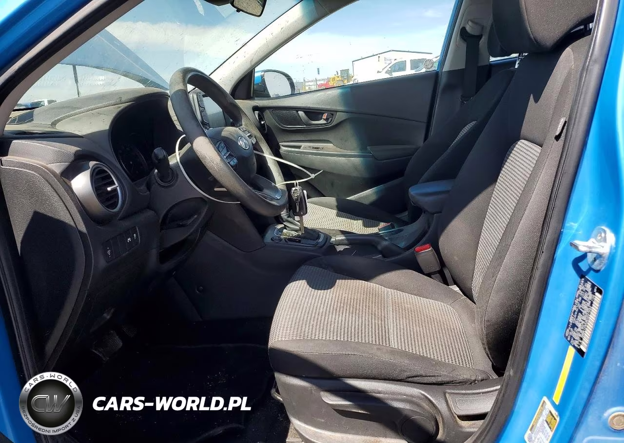2019 Hyundai Kona Se VIN:KM8K12AA9KU227042 - 7