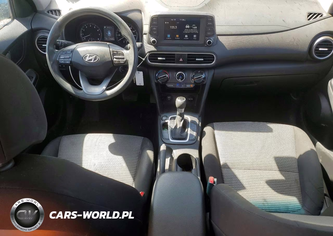 2019 Hyundai Kona Se VIN:KM8K12AA9KU227042 - 8