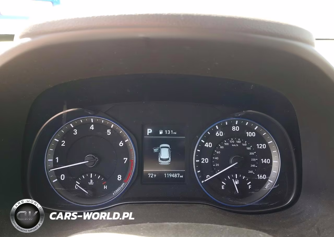 2019 Hyundai Kona Se VIN:KM8K12AA9KU227042 - 9