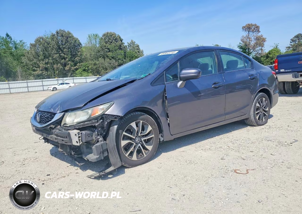 2015 Honda Civic Ex