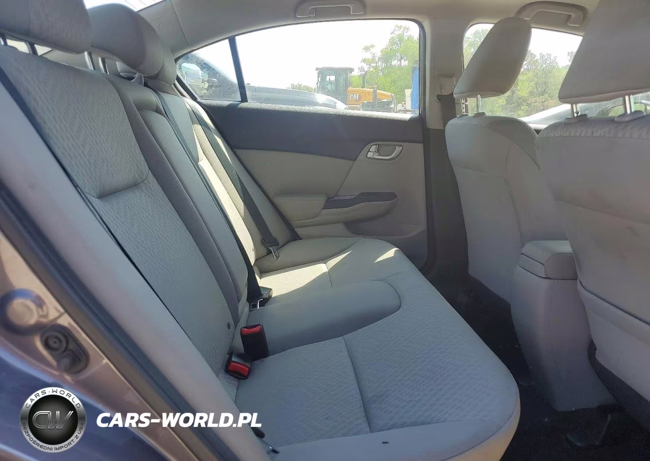 2015 Honda Civic Ex VIN:19XFB2F8XFE038770 - 10