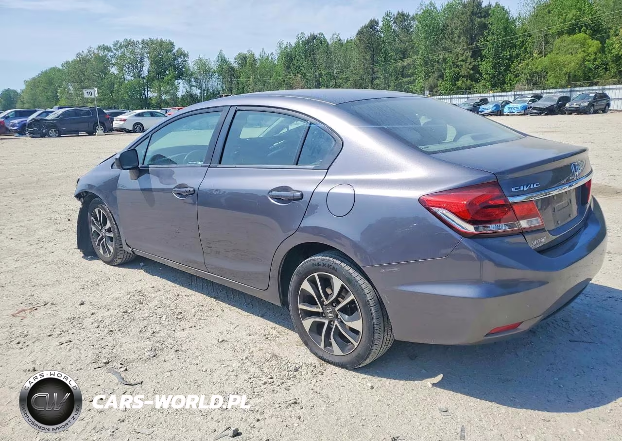 2015 Honda Civic Ex VIN:19XFB2F8XFE038770 - 2