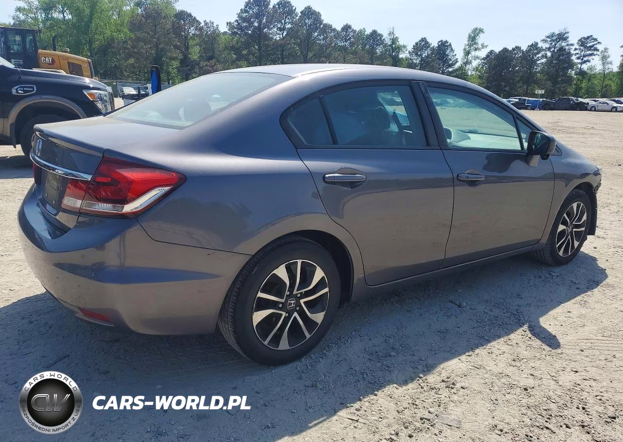 2015 Honda Civic Ex VIN:19XFB2F8XFE038770 - 3