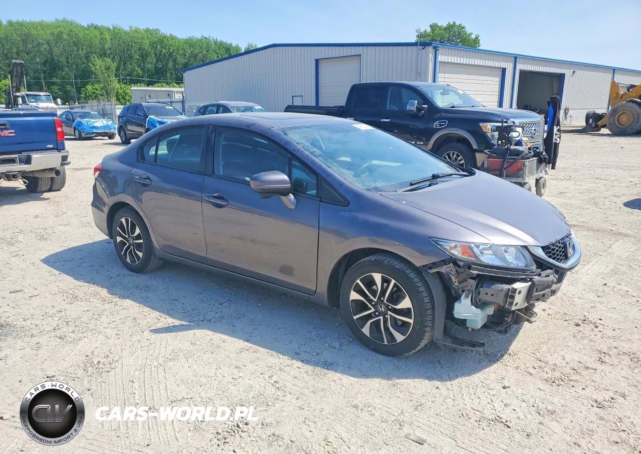 2015 Honda Civic Ex VIN:19XFB2F8XFE038770 - 4