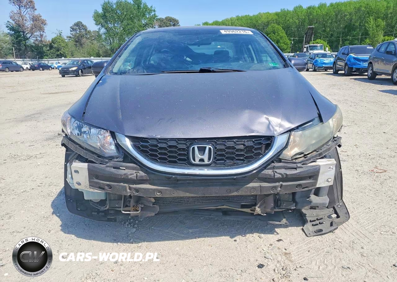 2015 Honda Civic Ex VIN:19XFB2F8XFE038770 - 5