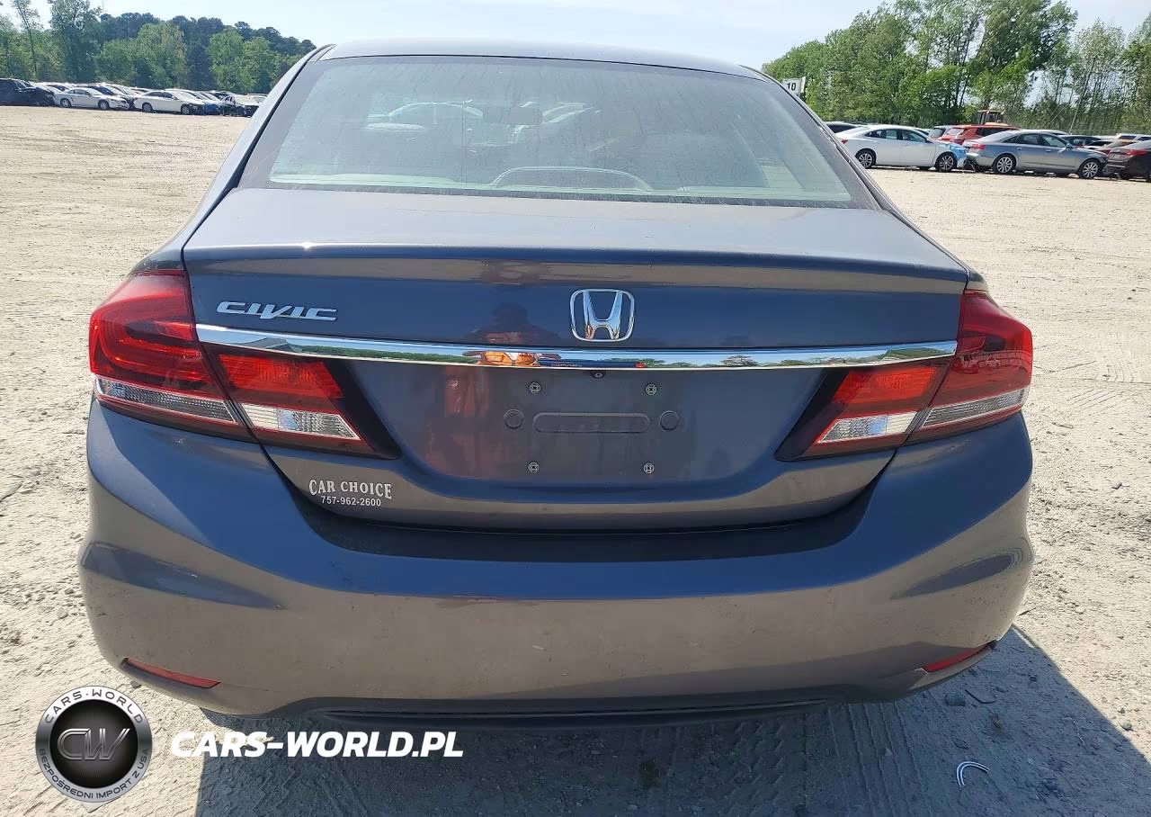 2015 Honda Civic Ex VIN:19XFB2F8XFE038770 - 6