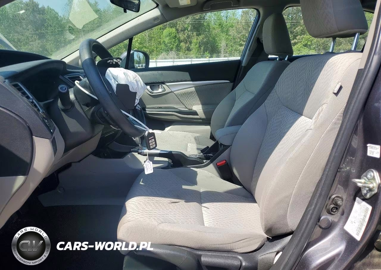 2015 Honda Civic Ex VIN:19XFB2F8XFE038770 - 7