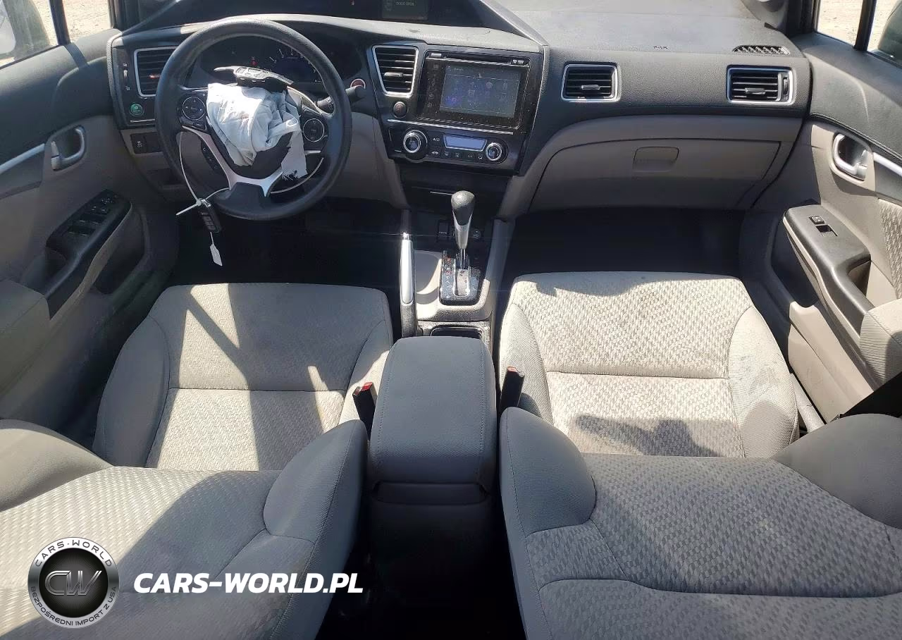 2015 Honda Civic Ex VIN:19XFB2F8XFE038770 - 8