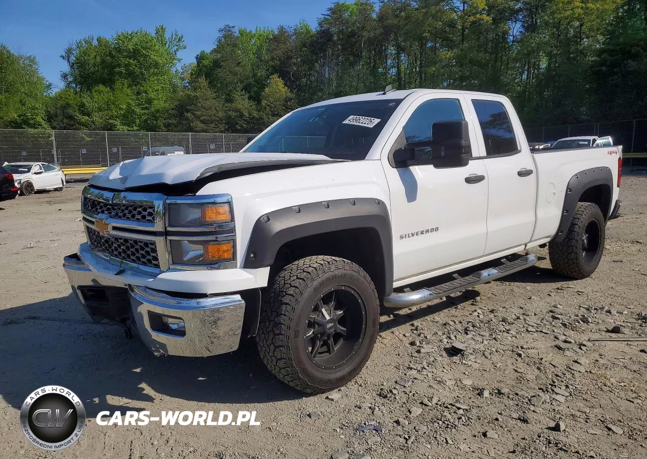 2014 Chevrolet Silverado K1500 Lt – zdjęcie 1 z 12