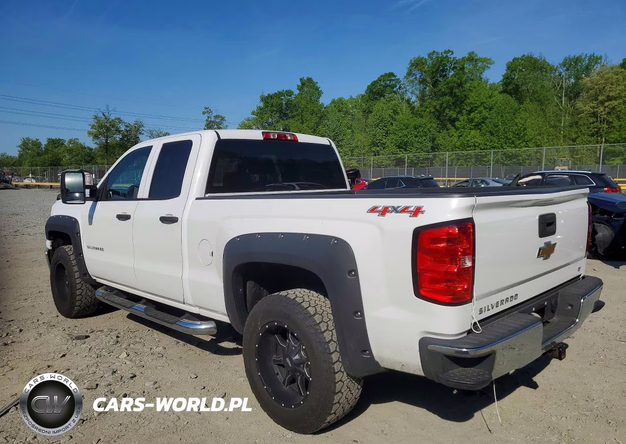 2014 Chevrolet Silverado K1500 Lt VIN:1GCVKREH2EZ310009 - 2