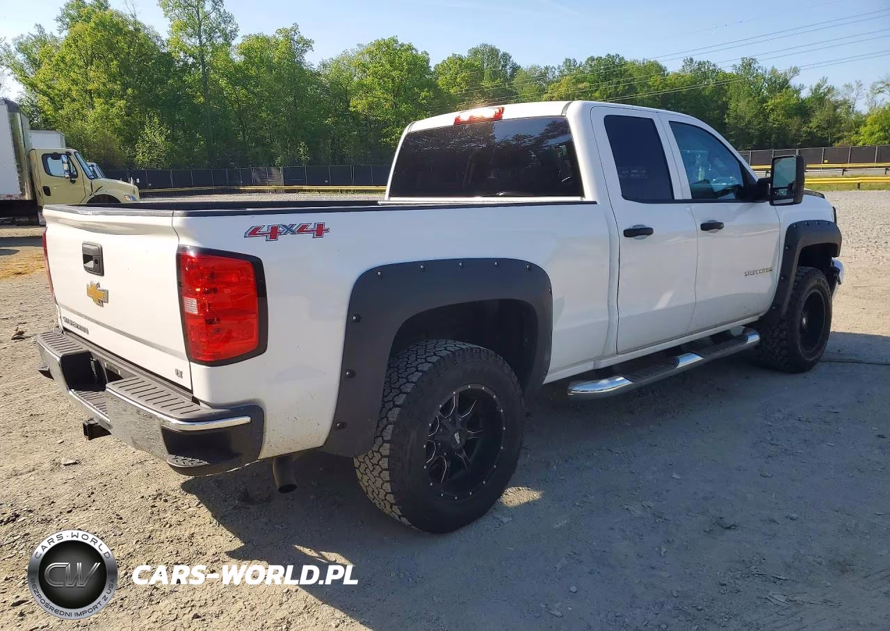 2014 Chevrolet Silverado K1500 Lt VIN:1GCVKREH2EZ310009 - 3