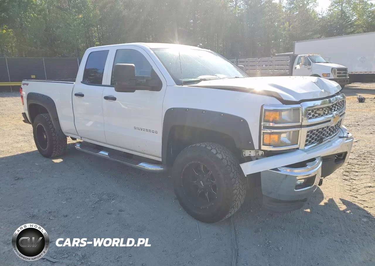2014 Chevrolet Silverado K1500 Lt VIN:1GCVKREH2EZ310009 - 4