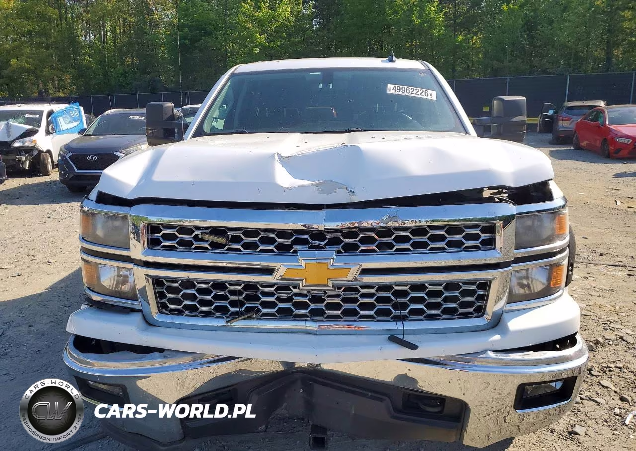 2014 Chevrolet Silverado K1500 Lt VIN:1GCVKREH2EZ310009 - 5