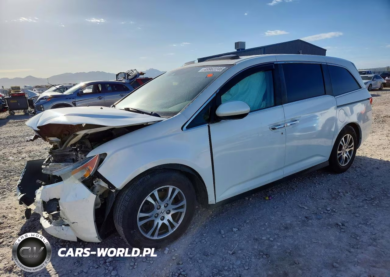 2015 Honda Odyssey Exl – zdjęcie 1 z 13