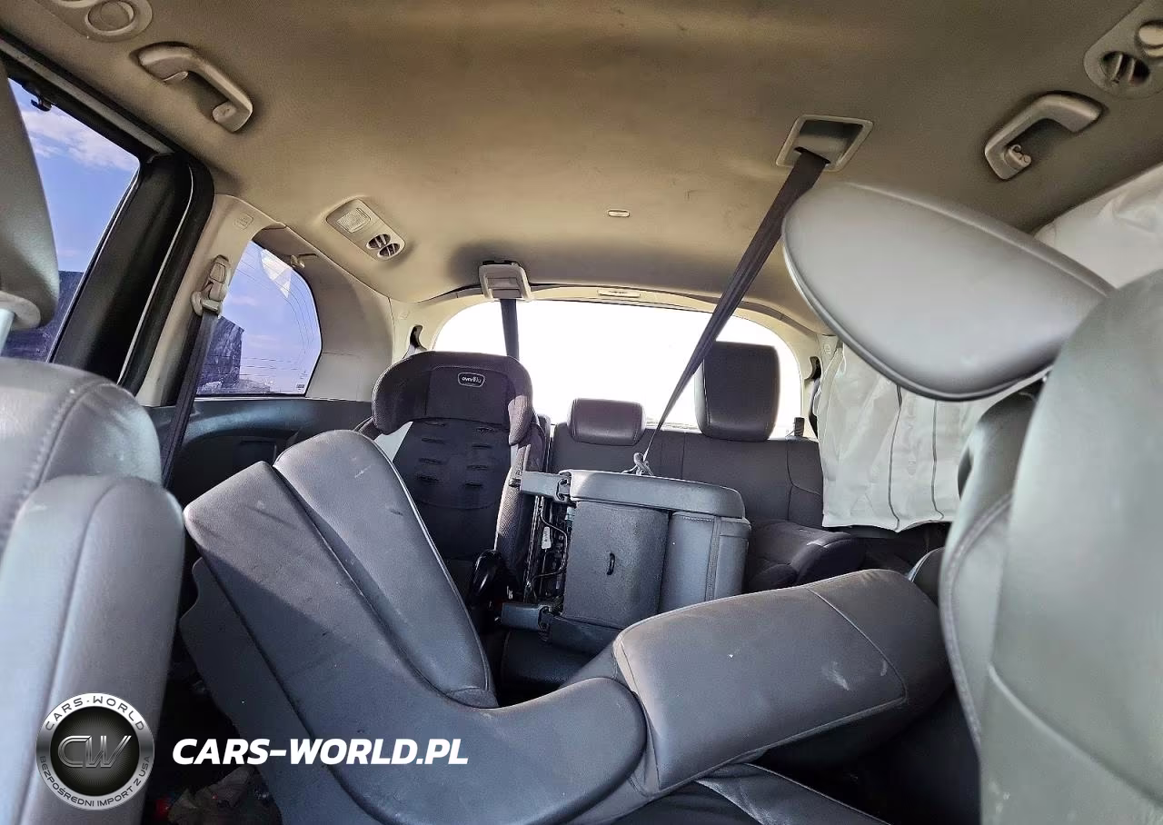 2015 Honda Odyssey Exl VIN:5FNRL5H6XFB048622 - 10