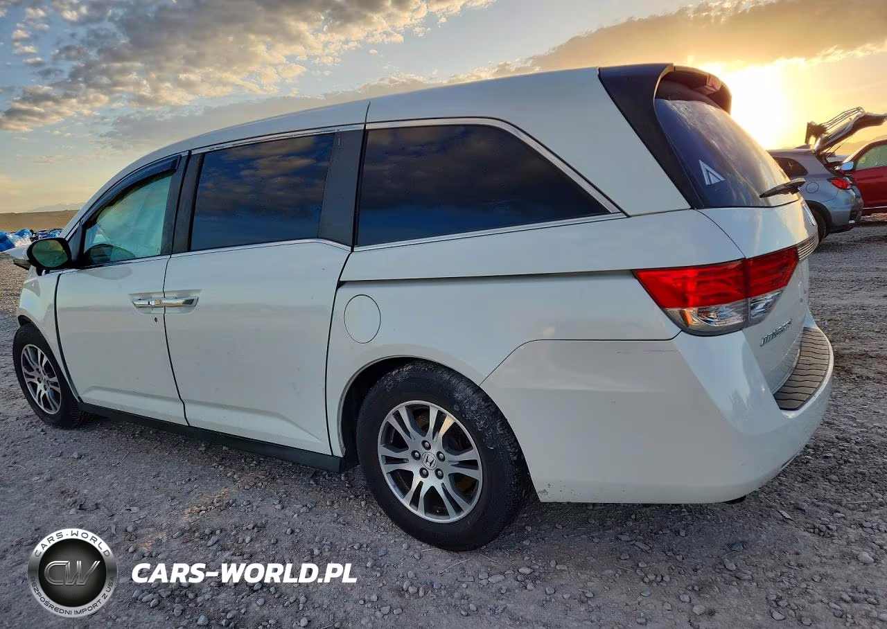 2015 Honda Odyssey Exl VIN:5FNRL5H6XFB048622 - 2