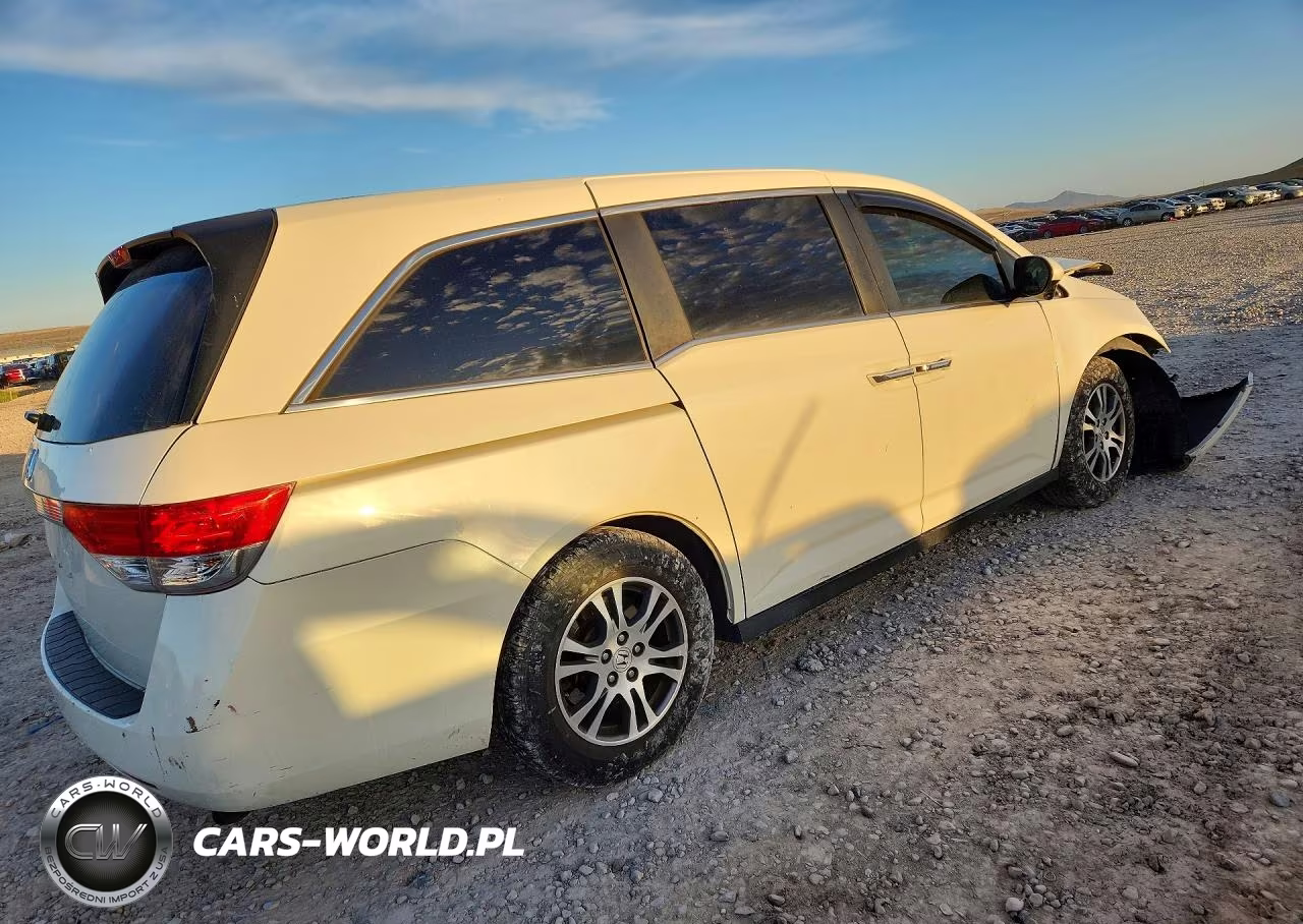 2015 Honda Odyssey Exl VIN:5FNRL5H6XFB048622 - 3