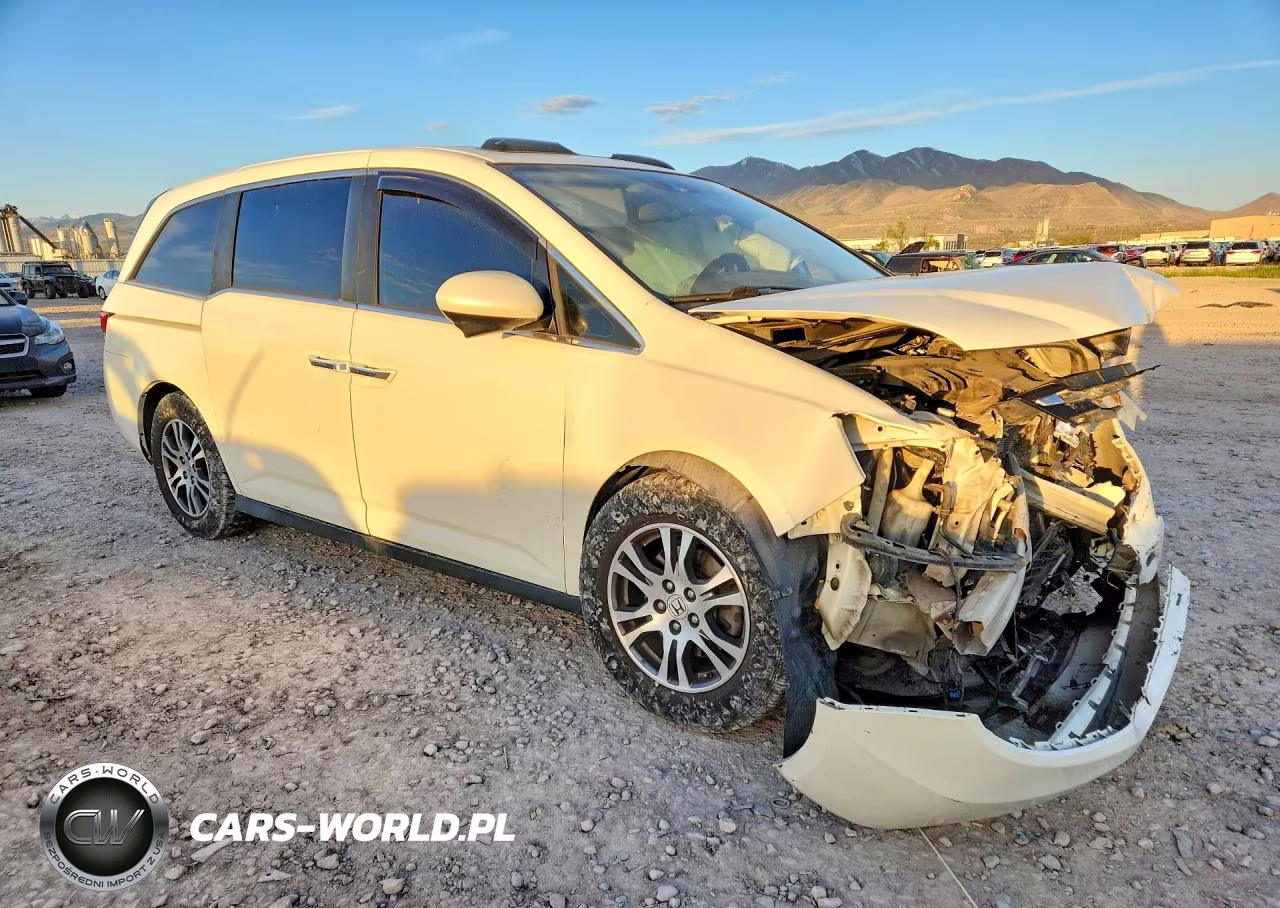 2015 Honda Odyssey Exl VIN:5FNRL5H6XFB048622 - 4