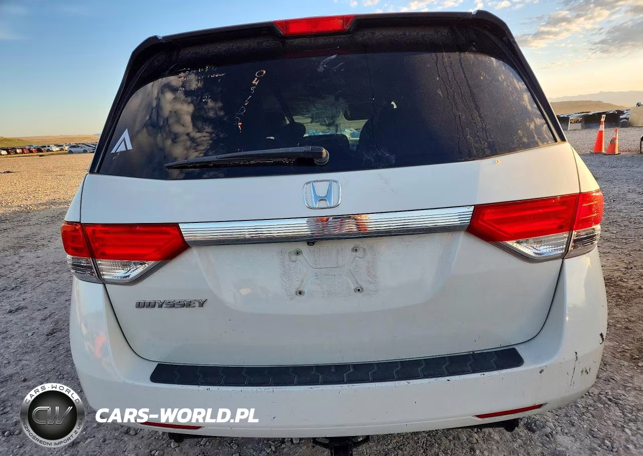 2015 Honda Odyssey Exl VIN:5FNRL5H6XFB048622 - 6
