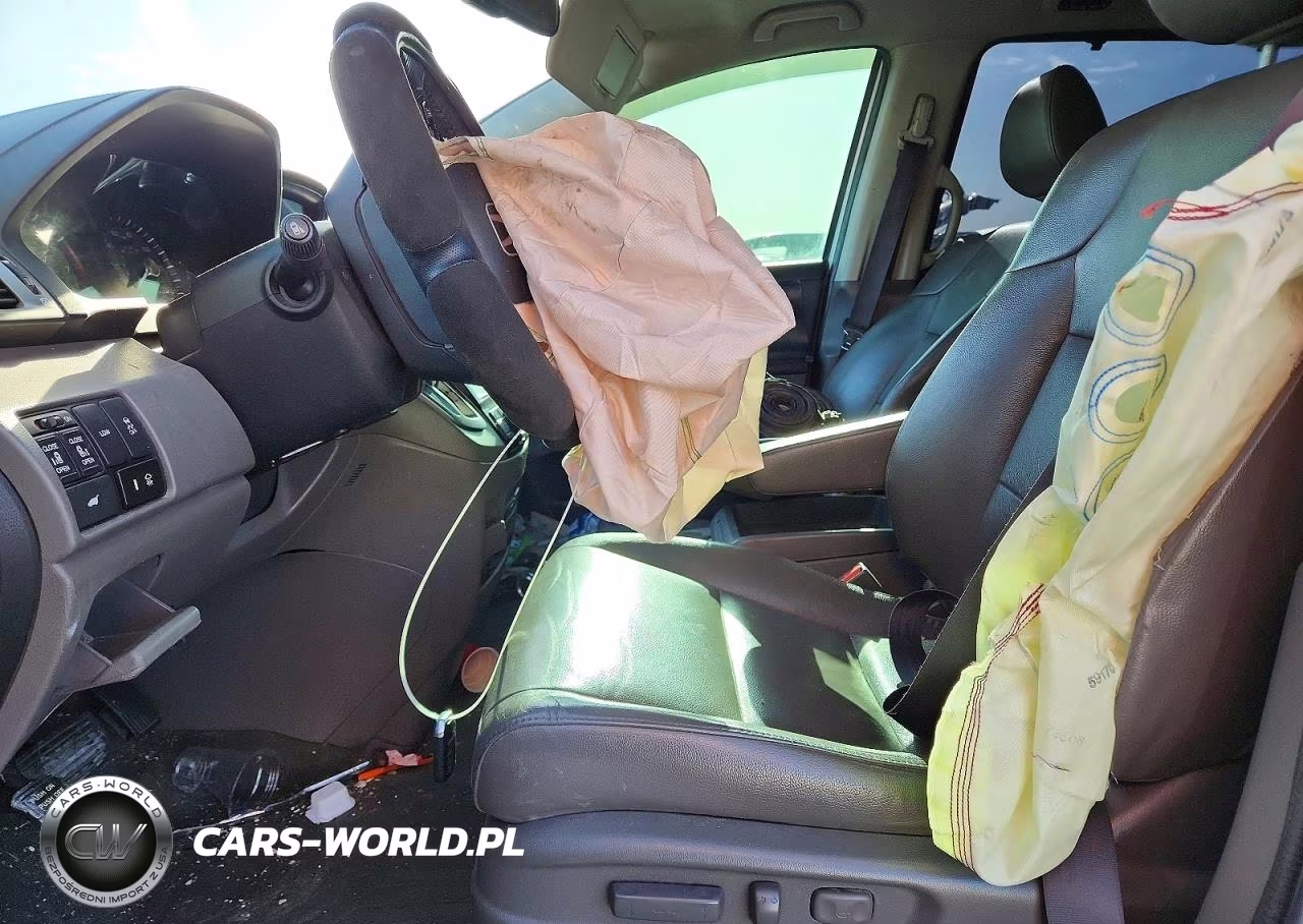 2015 Honda Odyssey Exl VIN:5FNRL5H6XFB048622 - 7