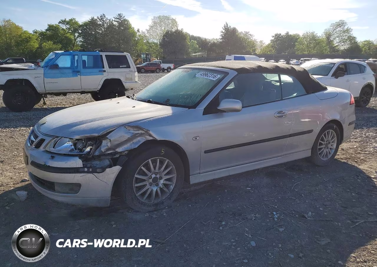 2007 Saab 9-3 2.0T