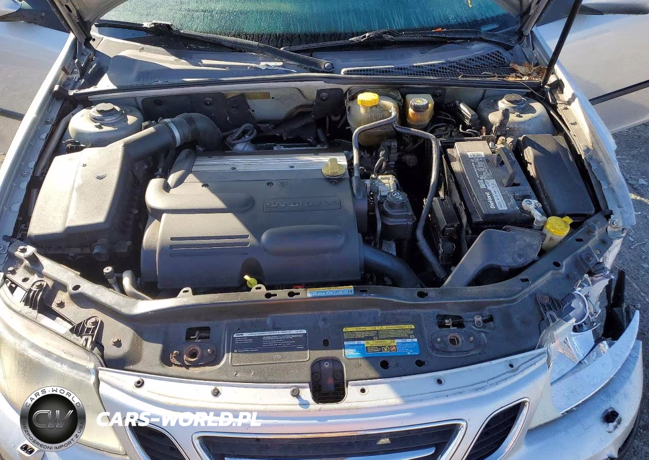 2007 Saab 9-3 2.0T VIN:YS3FD79Y376003457 - 11