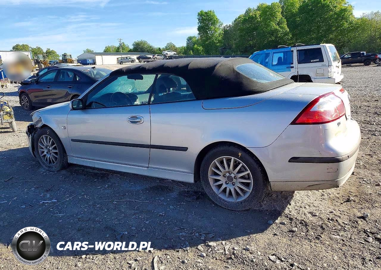 2007 Saab 9-3 2.0T VIN:YS3FD79Y376003457 - 2