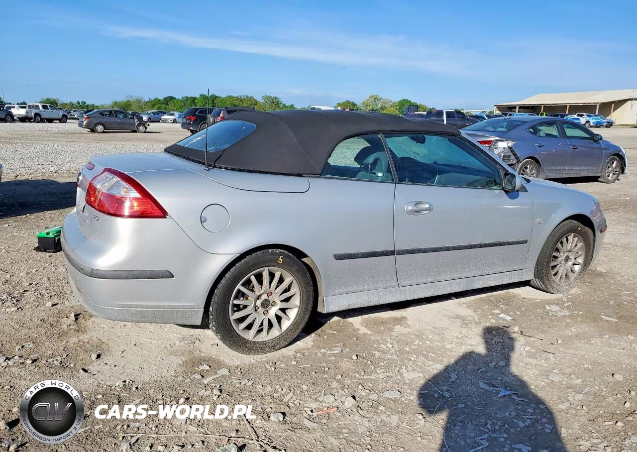 2007 Saab 9-3 2.0T VIN:YS3FD79Y376003457 - 3