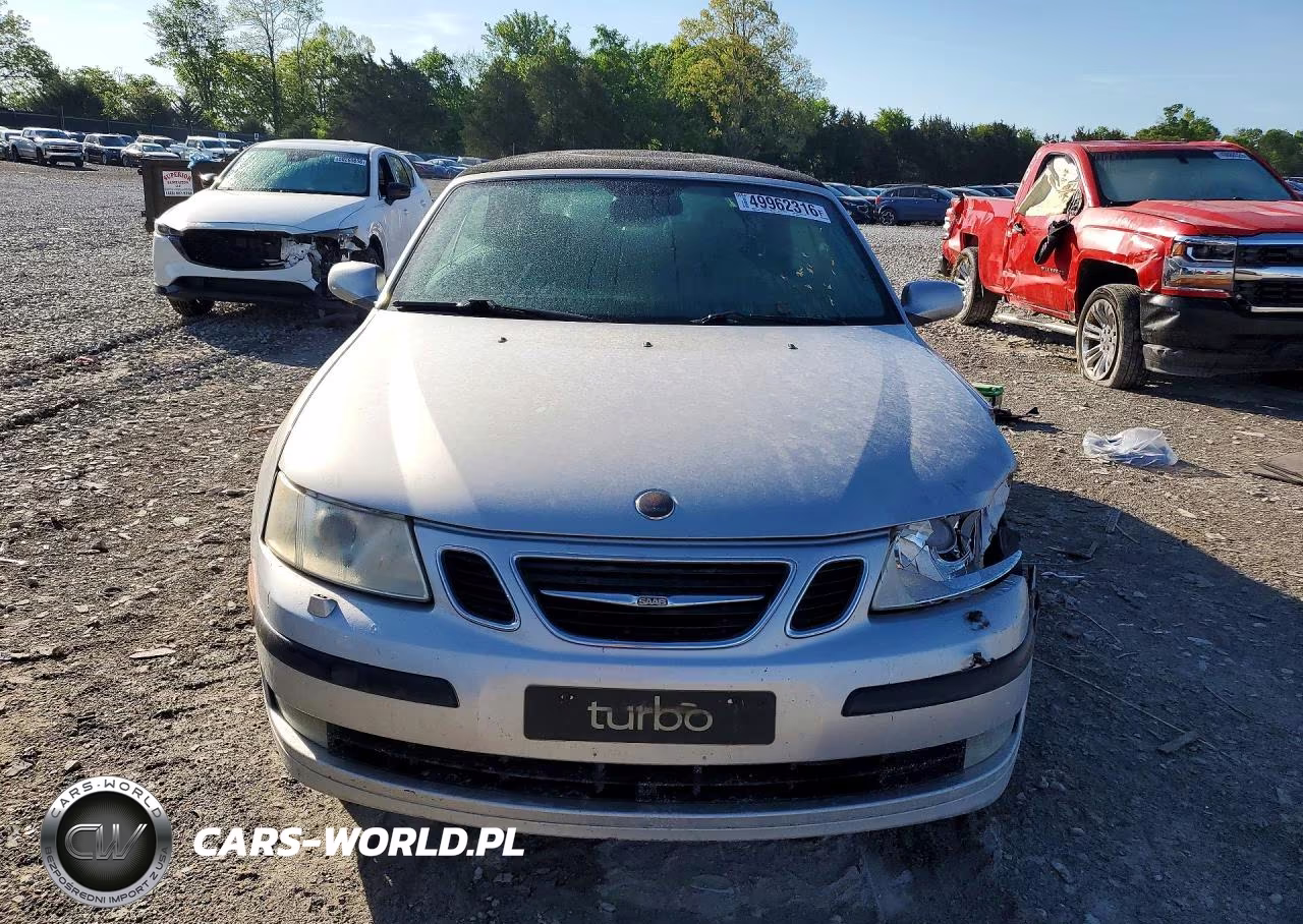 2007 Saab 9-3 2.0T VIN:YS3FD79Y376003457 - 5