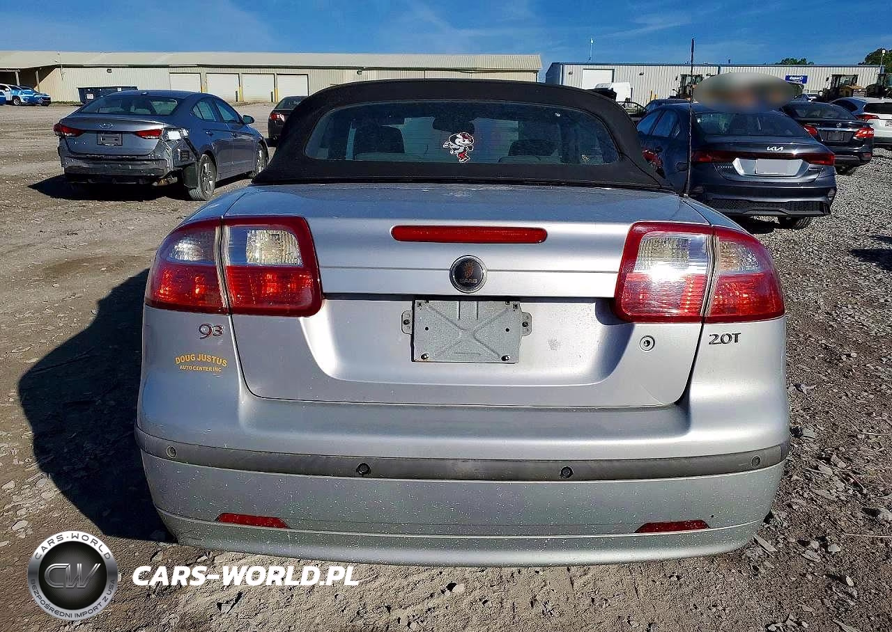 2007 Saab 9-3 2.0T VIN:YS3FD79Y376003457 - 6