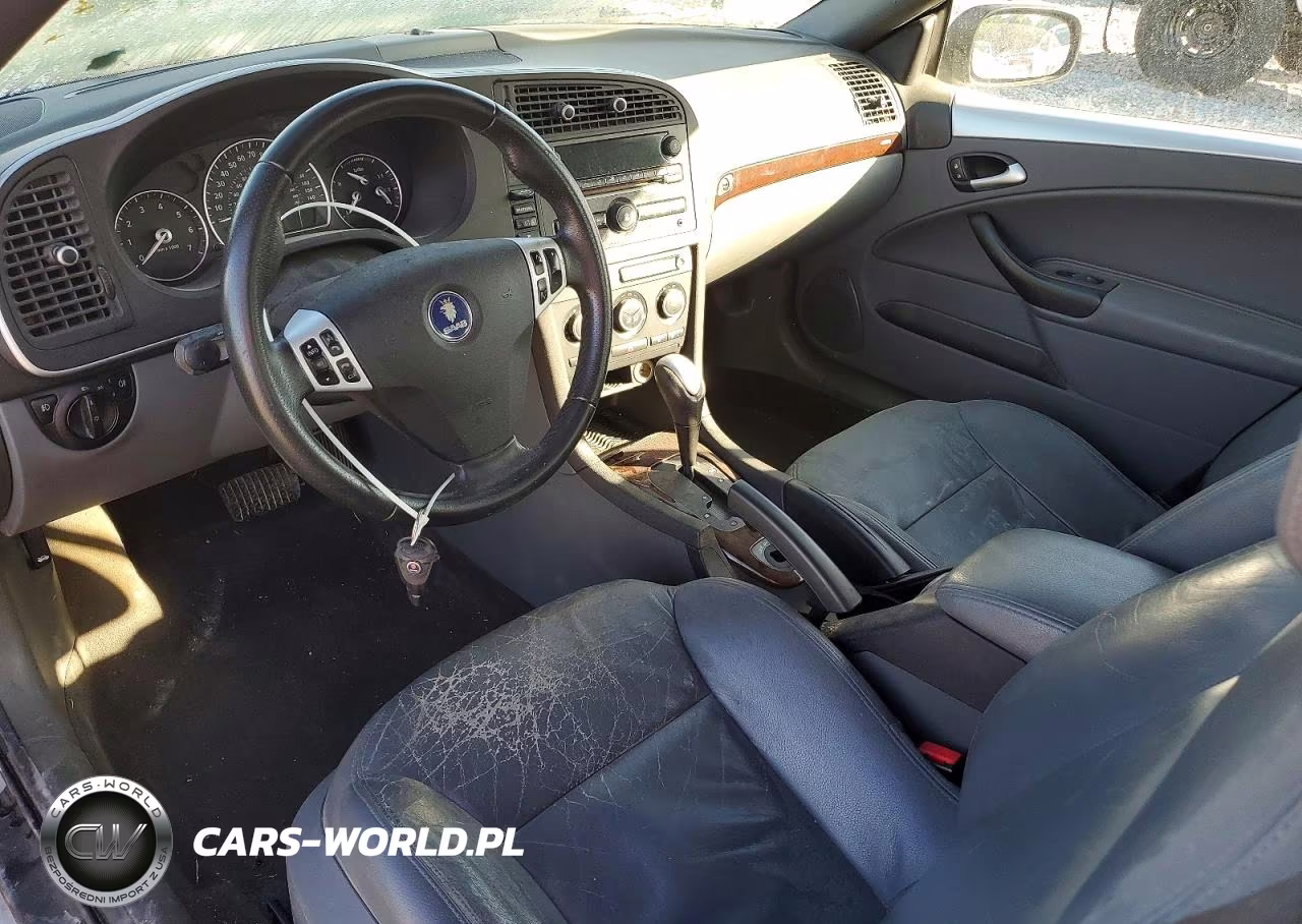 2007 Saab 9-3 2.0T VIN:YS3FD79Y376003457 - 8