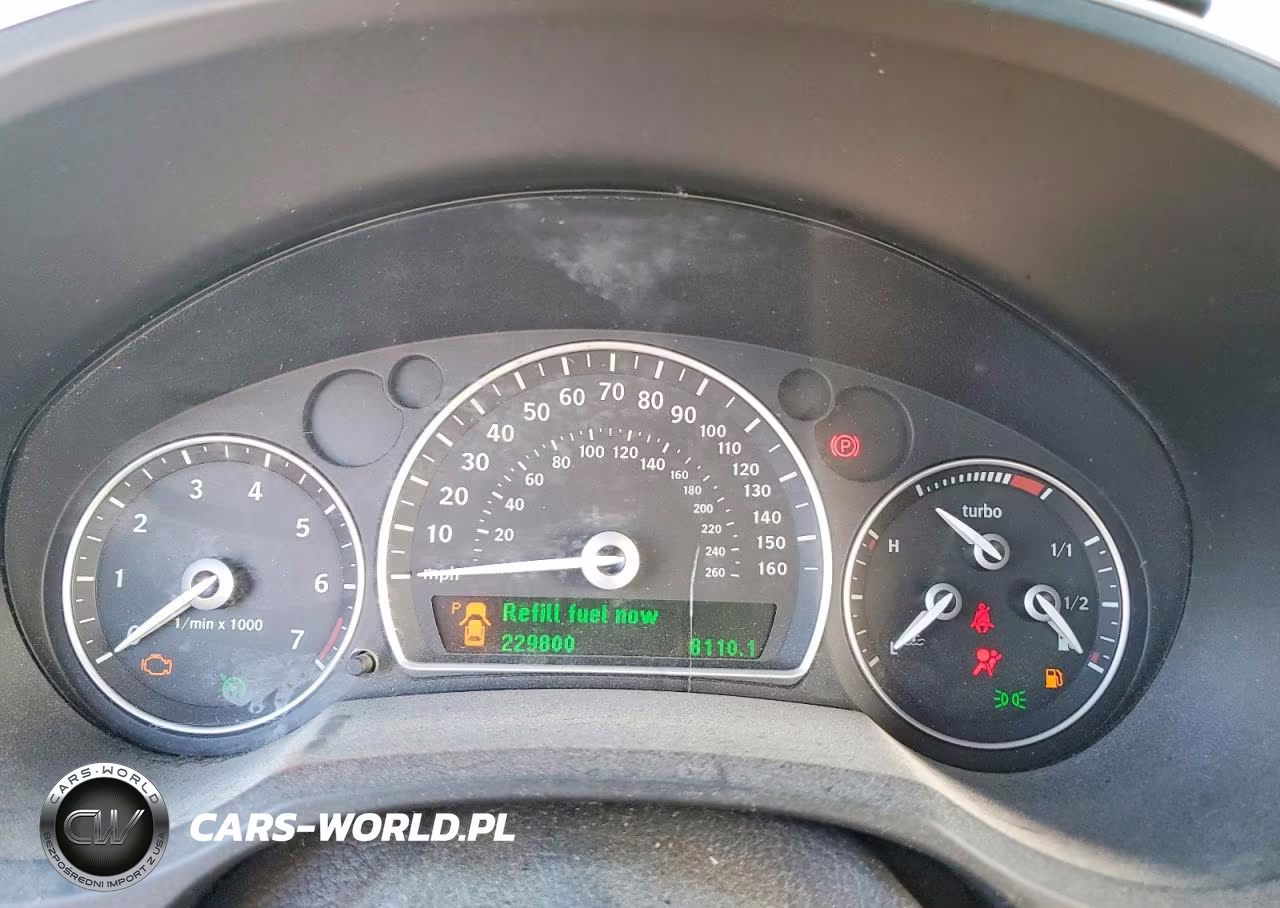 2007 Saab 9-3 2.0T VIN:YS3FD79Y376003457 - 9