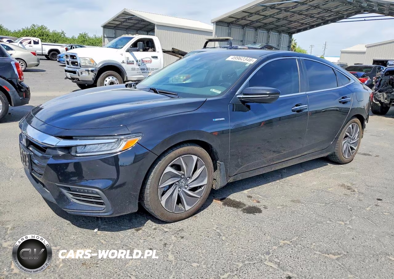 2019 Honda Insight Touring