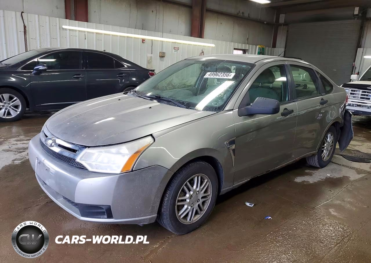 2008 Ford Focus