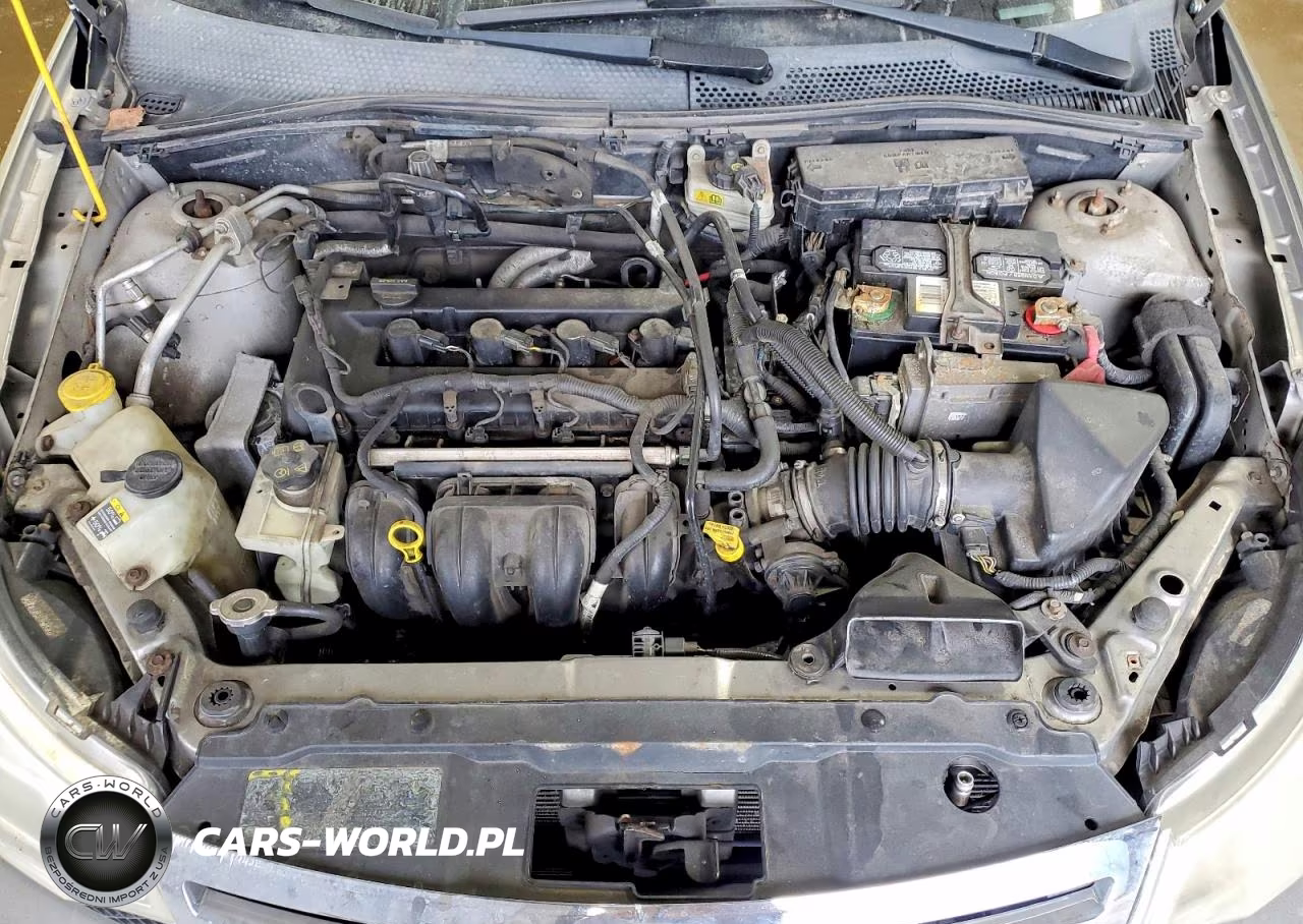2008 Ford Focus VIN:1FAHP35N98W274025 - 11
