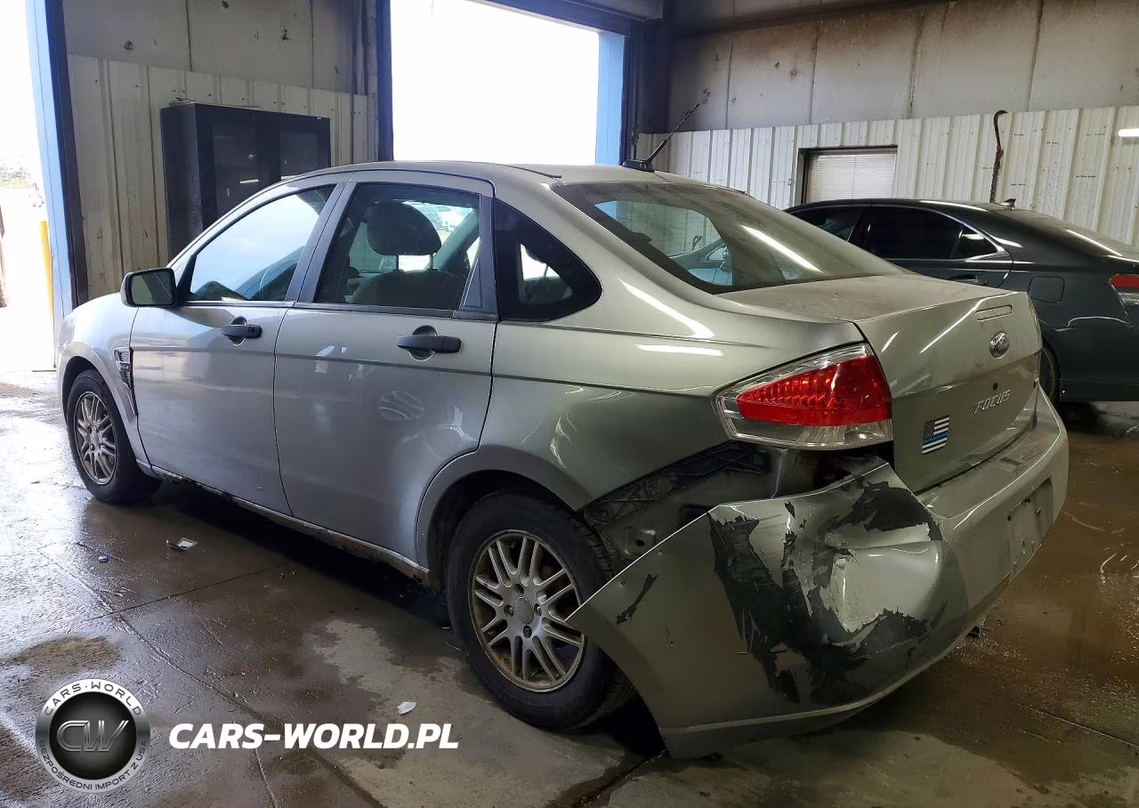 2008 Ford Focus VIN:1FAHP35N98W274025 - 2