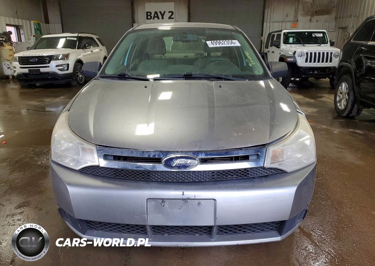 2008 Ford Focus VIN:1FAHP35N98W274025 - 5