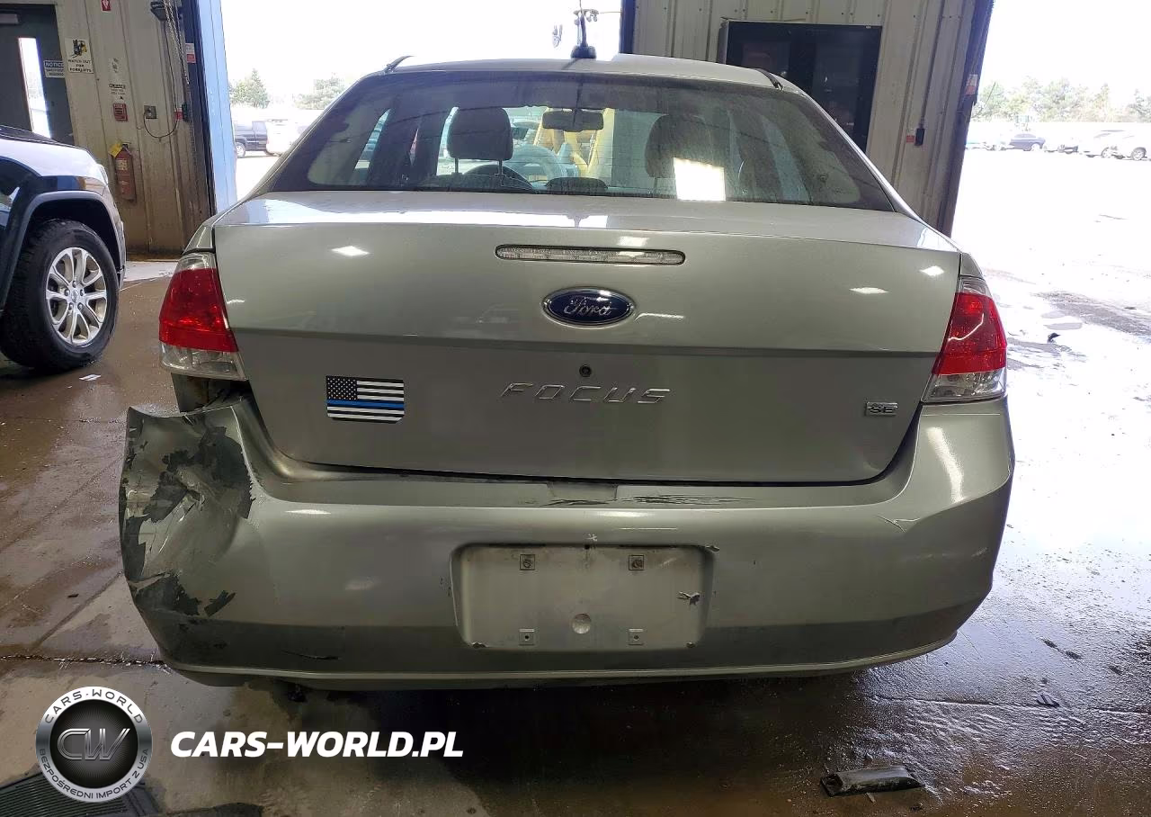 2008 Ford Focus VIN:1FAHP35N98W274025 - 6