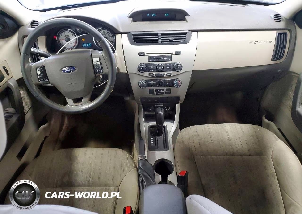 2008 Ford Focus VIN:1FAHP35N98W274025 - 8