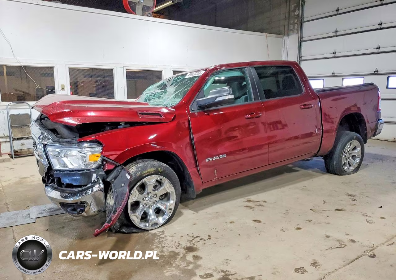 2022 Ram 1500 Big Horn – zdjęcie 1 z 13