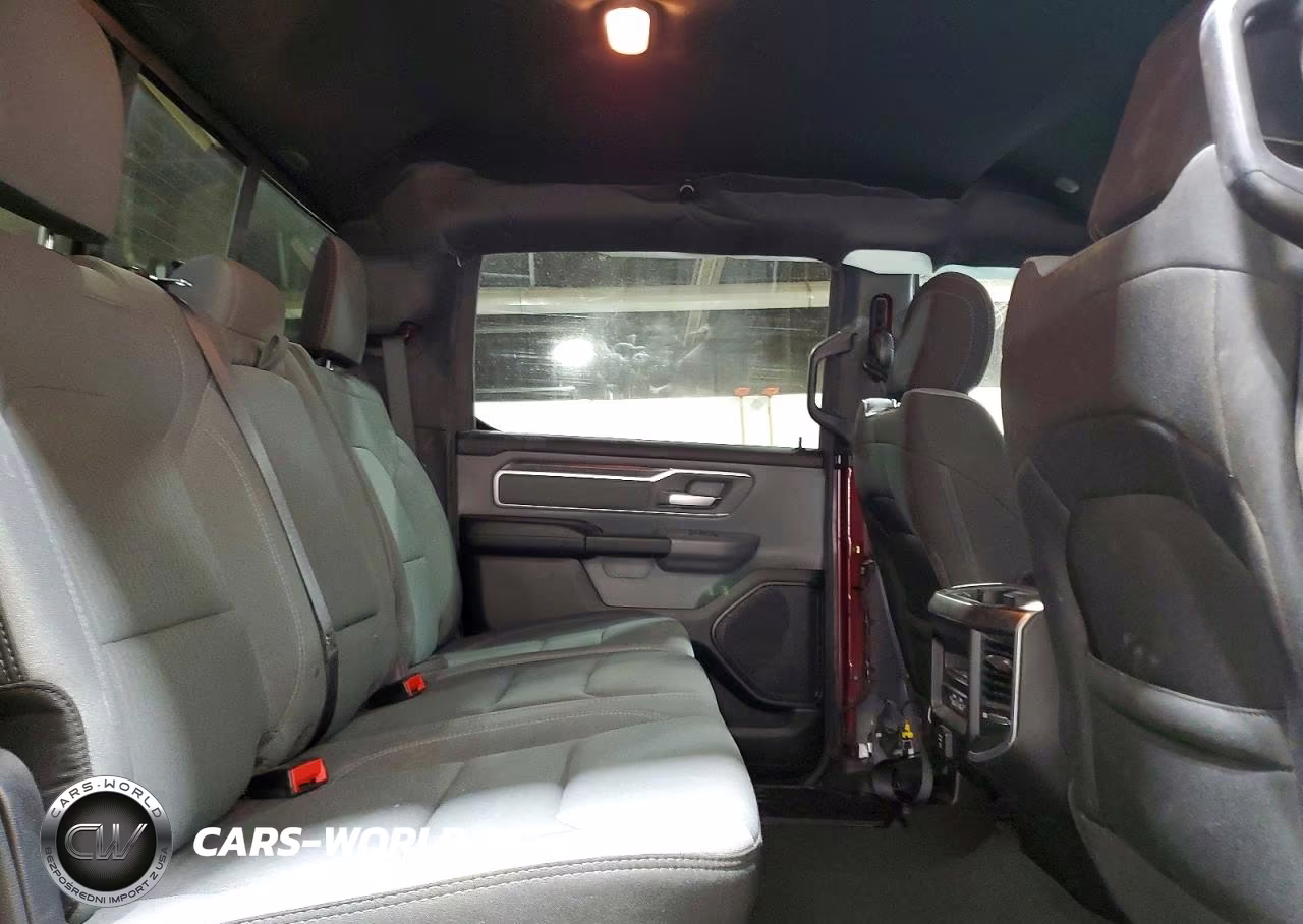 2022 Ram 1500 Big Horn VIN:1C6SRFFT3NN405404 - 10