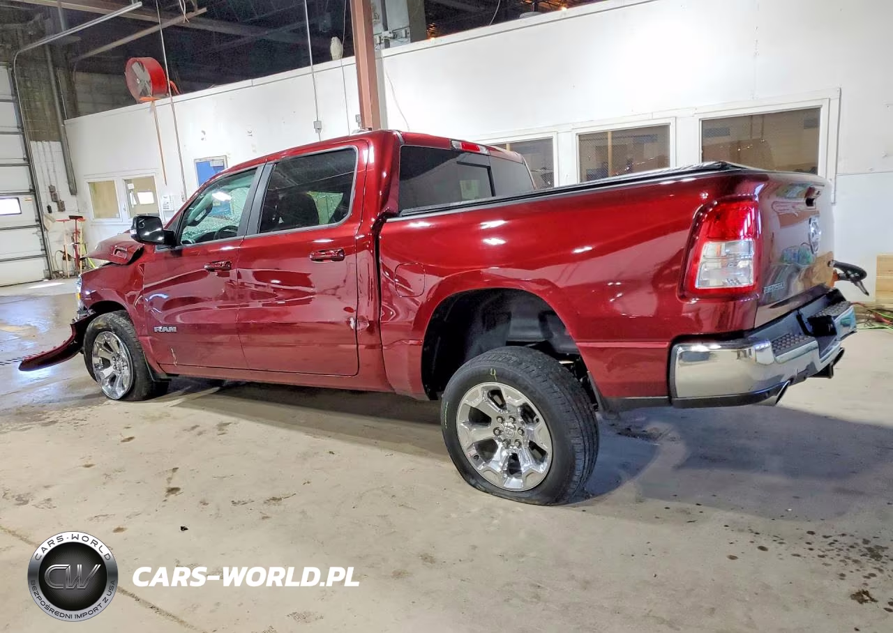 2022 Ram 1500 Big Horn VIN:1C6SRFFT3NN405404 - 2