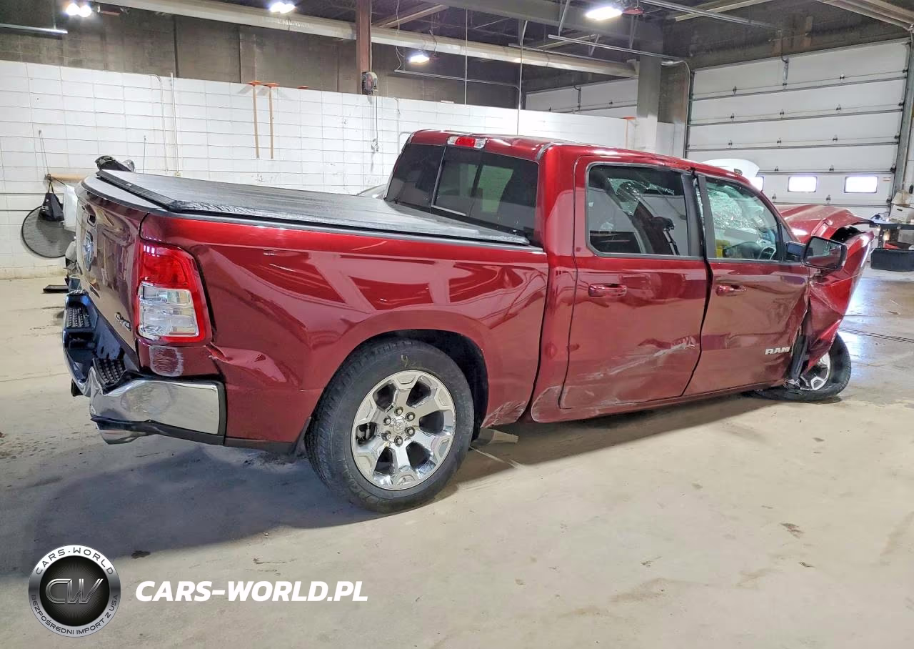 2022 Ram 1500 Big Horn VIN:1C6SRFFT3NN405404 - 3