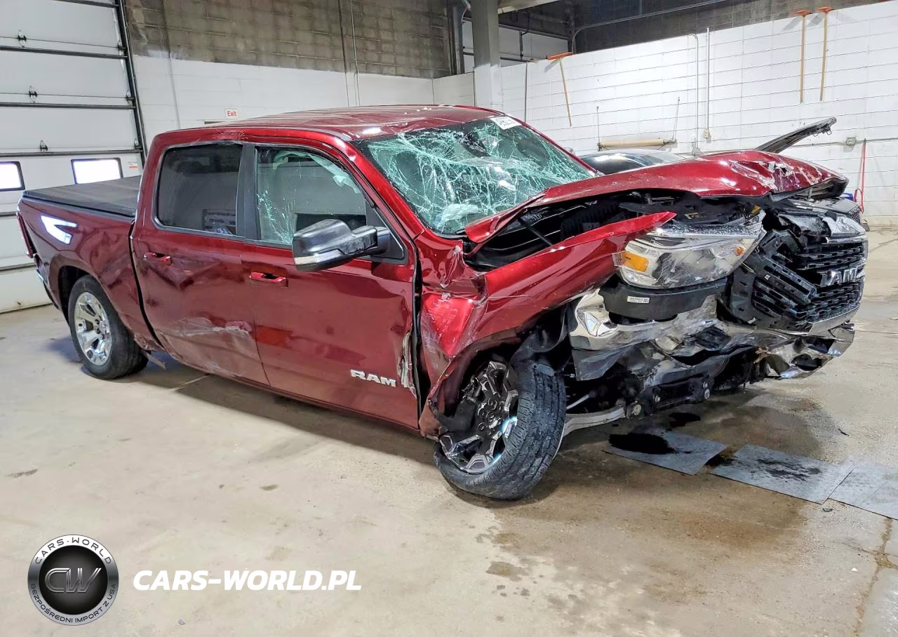2022 Ram 1500 Big Horn VIN:1C6SRFFT3NN405404 - 4
