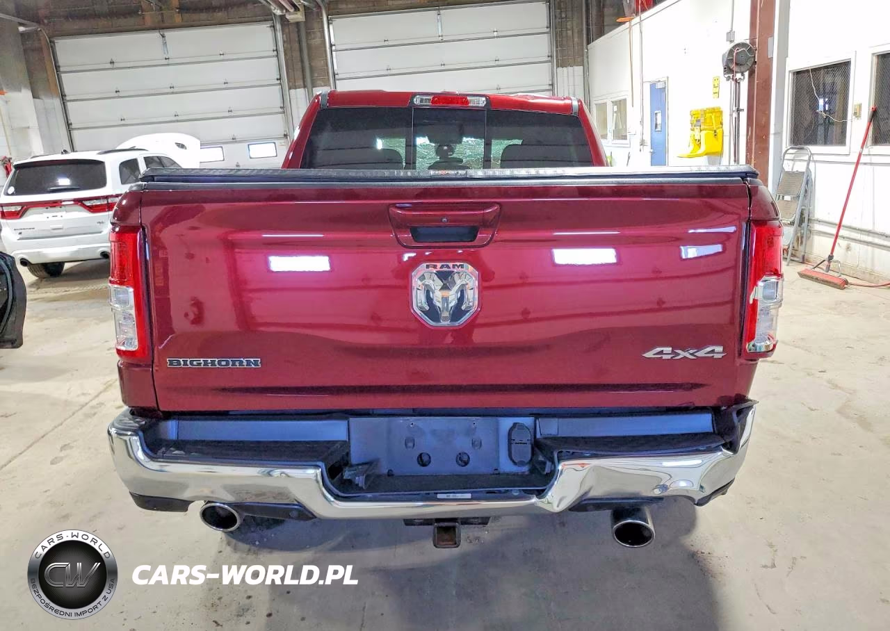 2022 Ram 1500 Big Horn VIN:1C6SRFFT3NN405404 - 6