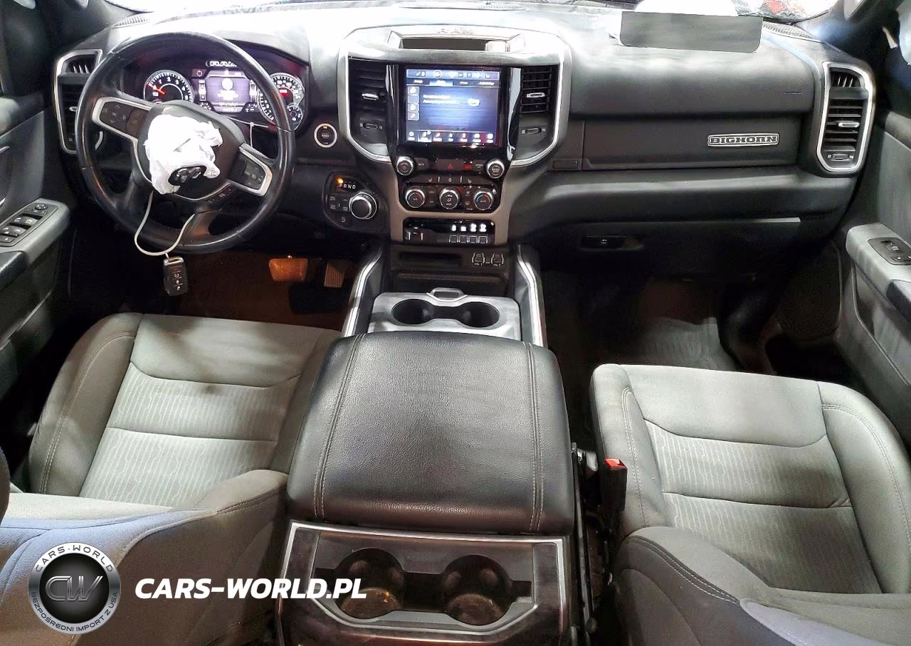 2022 Ram 1500 Big Horn VIN:1C6SRFFT3NN405404 - 8